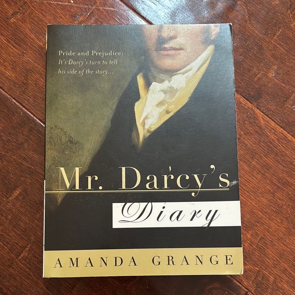 Mr. Darcy's Diary by Amanda Grange